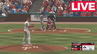 🔴LIVE NOW! Arizona Diamondbacks vs. Philadelphia Phillies | Oct 24, 2023 | Full Game MLB 23 EN VIVO