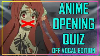 GUESS THE ANIME OPENING QUIZ - INSTRUMENTAL EDITION - 40 OPENINGS