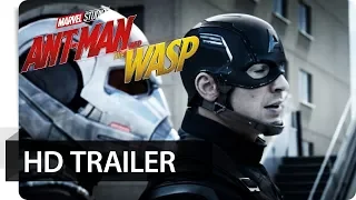 ANT-MAN AND THE WASP – Teaser Trailer (deutsch/german) | Marvel HD