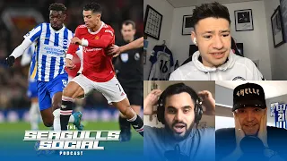 VARchester United At It AGAIN!? | Man Utd 2-0 Brighton | SEAGULLS SOCIAL - S2 - EP.25