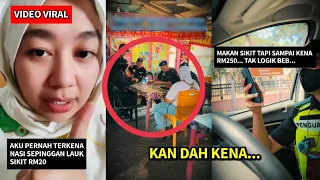 GADIS BENGANG HARGA MAKANAN TAK MASUK AKAL🔴 SEKALI PIHAK KPDN DATANG SERBU RESTORAN DI PCB, KELANTAN