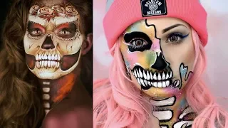 💄 Best Makeup Halloween 2018 | 👻Top 8 Easy Halloween Makeup Tutorial Scary Compilation 2018 #3