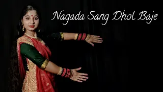 Nagada Sang Dhol Baje Dance | Hindi Song Dance | Riyas Creation