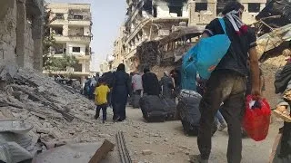 Daraya siege comes to an end after 4 years