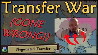 Transfer War (GONE WRONG?!)