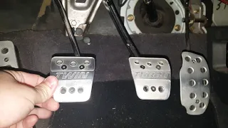 3000GT Dodge Stealth Clutch Pedal Adjustment