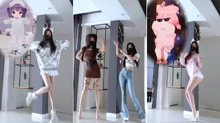 all of the most viral tiktok dances from cindy 🤩 #2