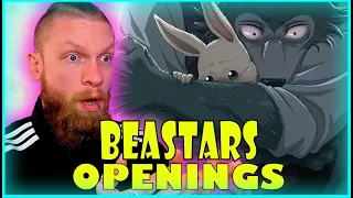 First Time Reaction BEASTARS Openings (1-3)