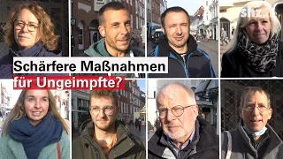 Umfrage in Flensburg: Brauchen wir schärfere Maßnahmen für Ungeimpfte?