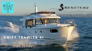 2021 Beneteau Swift Trawler 41 - Sea trial with fuel burn and speed test with Dan Jones
