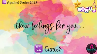 ♋️ Cancer: They're a FOOL 4 YOU; no matter how many times you walk away they make their way BACK! ⚡️