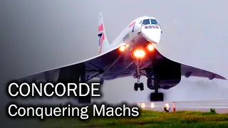 Concorde - conquering Machs