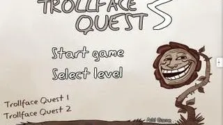 [Flash] trollface quest 3 прохождение