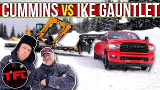 Does the 2020 Ram 3500 Cummins Out-tow Ford and GM on the World's Toughest Towing Test?