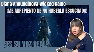 ¡IMPRESIONANTE! Diana Ankundinova Wicked Game / MX 🇲🇽 Reacción & Crítica