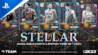 NBA 2K23 - Season 4: Stellar Superstars ⭐️ | PS5 & PS4 Games