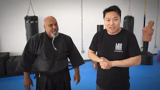 Wing Chun VS Aikido by Leo Au Yeung and Samuel Biggs (詠春之旅：德薩斯州編－當合氣道遇上詠春) (詠春拳と合気道 交流する)