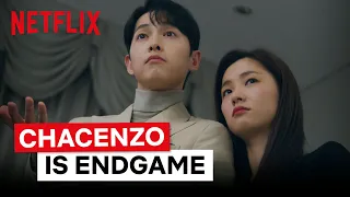 The Chacenzo Ship Has Sailed! | Rewind: Vincenzo | Netflix