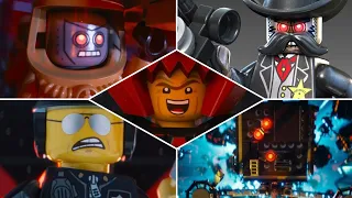 The LEGO Movie Videogame - All Bosses