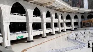 20-1-2021 Makkah Live Asr Adhan | Khana Kaba Beautifully view ASR | Makkah live Tawaf today now