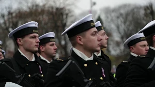 Lāčplēša dienai veltīta militārā parāde