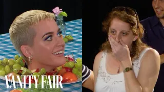 Katy Perry Goes Undercover as an Art Exhibit at the Whitney Museum | Vanity Fair
