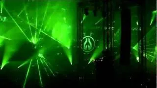 MayDay 2011 Katowice | Members Of MayDay Laser Show| HD Part 2