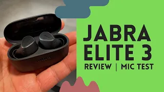 Jabra Elite 3 tws earbuds Full Review + Mic Test: WATCH THIS BEFORE YOU BUY