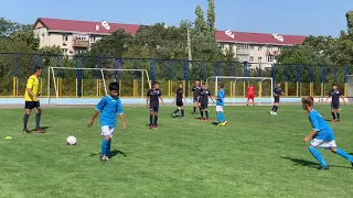 Черноморец 1-0 ФК Таирово. 1 тайм