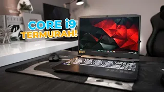 Laptop Gaming Core i9 | Kenceng & Dingin | Paling Murah yang ada di Pasaran !