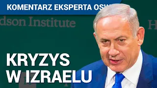 Kryzys polityczny w Izraelu | Komentarz Eksperta OSW #3 - Marek Matusiak