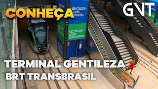 CONHEÇA o Novo TERMINAL GENTILEZA - Um passeio de VLT e BRT Transbrasil para conhecer o Intermodal