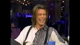 David Bowie Collection on Late Show, 1995-2003 (full, stereo)
