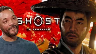 Ghost Of Tsushima On Lethal Mode But I Die A LOT