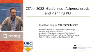 CCTA in 2022: Guidelines, Atherosclerosis and Planning Percutaneous Coronary Intervention