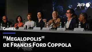 Francis Ford Coppola de retour à Cannes avec son testament "Megalopolis" | AFP