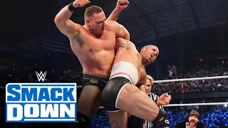 Cesaro vs. Ridge Holland: SmackDown, Dec. 17, 2021