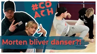 Kan Morten lære at danse hiphop? | #COACH