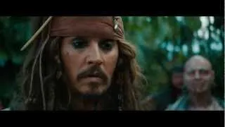 Пираты Карибского Моря: На Странных Берегах.(трейлер)