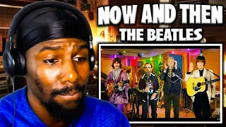 I COULD CRY!! | Now And Then - The Beatles (Reaction)