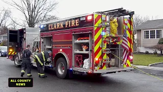 House Fire on Carolina Street in Clark Under Investigation