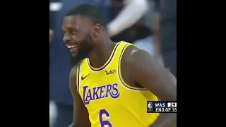 Throwback to when Lance Stephenson shook Jeff Green and the Lakers bench 🤣