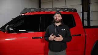 2022 Tundra Roof Rack Install