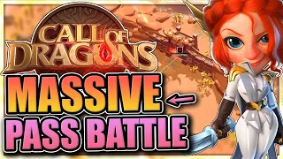 Pass two opens [whale server 32] Call of Dragons