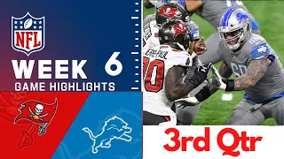 Tampa Bay Buccaneers vs. Detroit Lions Full Highlights 3rd QTR HD | NFL Week 6, 2023