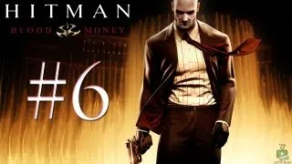 Hitman - Blood Money - Walkthrough Part 6 - Murder of the Crows Silent Assassin by PIAV