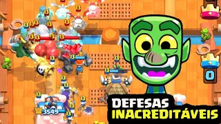 DEFESAS LENDÁRIAS QUE NINGUÉM EXPLICA NO CLASH ROYALE