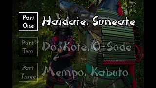 Samurai Armor Review: Iron Mountain Armory Taisho class custom suit (part 1 of 3)