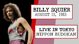 Billy Squier - Live in Tokyo (August 13, 1983)