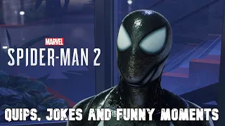 Marvel's Spider-Man 2 - Quips, Jokes, funny one-liners and moments